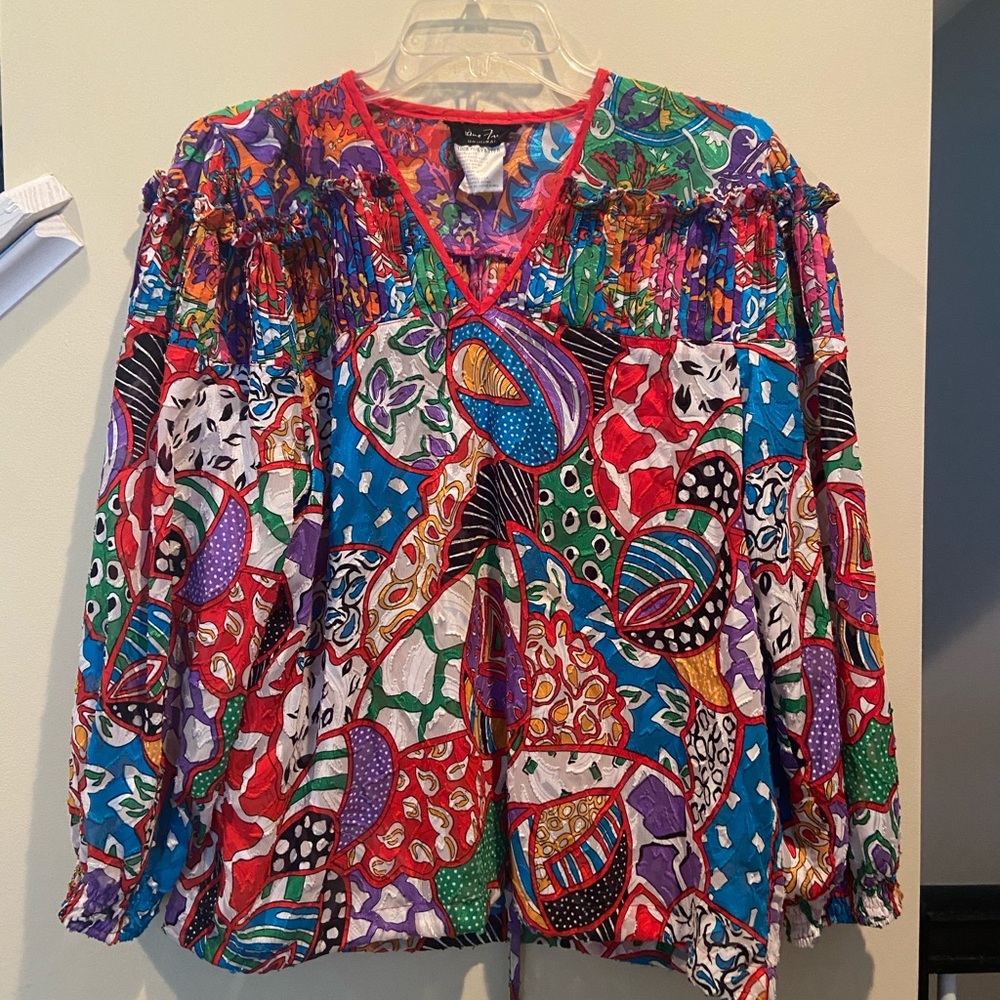 Diane Frez Blouse and Skirt